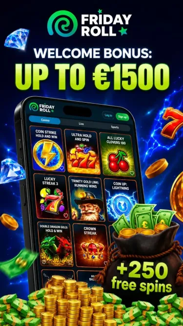 Casino Friday Rolls Screenshot