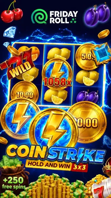 Casino Friday Rolls Screenshot